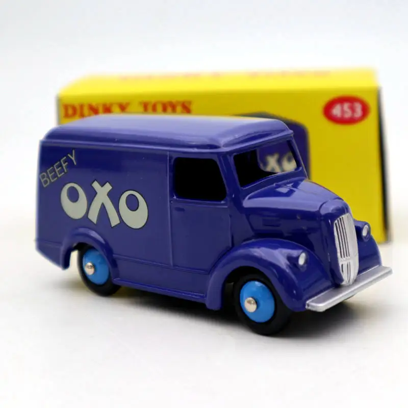 Коллекционные модели автомобилей Atlas Dinky toys 453 VAN Trojan 15 cwt OXO|Наземный транспорт| |