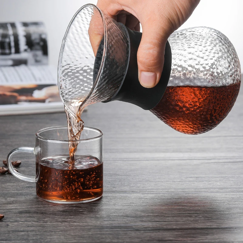 400ml600ml классический залейте над Кофеварка капельница с многоразовая нержавеющая