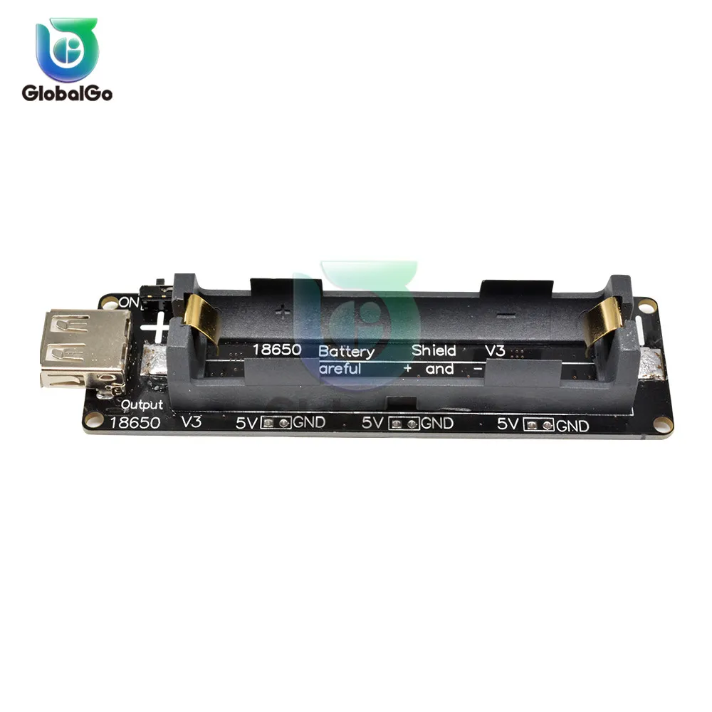 ESP32 ESP32S V3 type A Micro USB 18650 плата заряда батареи держатель Разъем для Wemos Raspberry