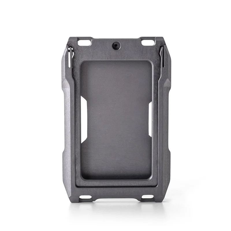 

New Spot Multifunctional RFID Anti-theft Brush Mens Aluminum Alloy Card Package Metal Wallet for Employee Wholesale