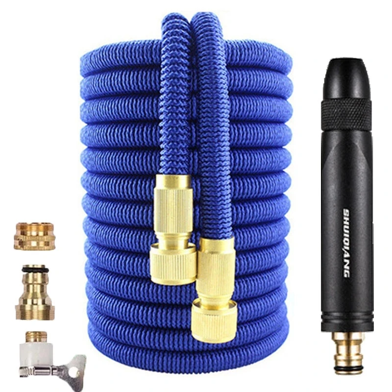 

Magic hose high pressure car wash hose adjustable spray hose household garden drip irrigation watering hose cleaning water gun
