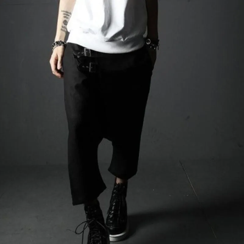 Стиль coreano мужской стиль Гота виргила панк хип хоп шаровары Клубные диджейские