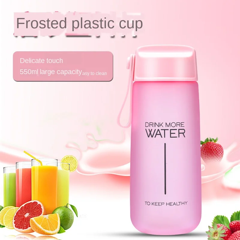 Термостойкая пластиковая бутылка для воды 500 мл|Бутылки воды| |