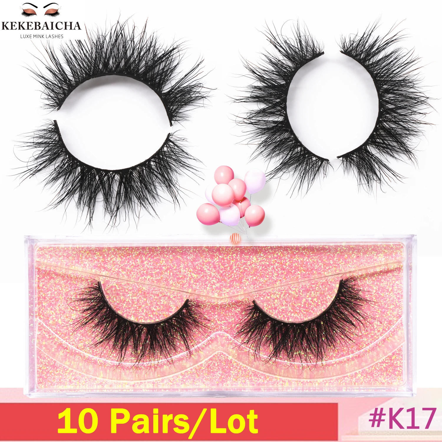 

10 Pairs 3D Mink Lashes Makeup Wispy Fluffy Mink Eyelashes Natural Long False Eyelashes Extension Fake Eyelash Maquillaje Makeup