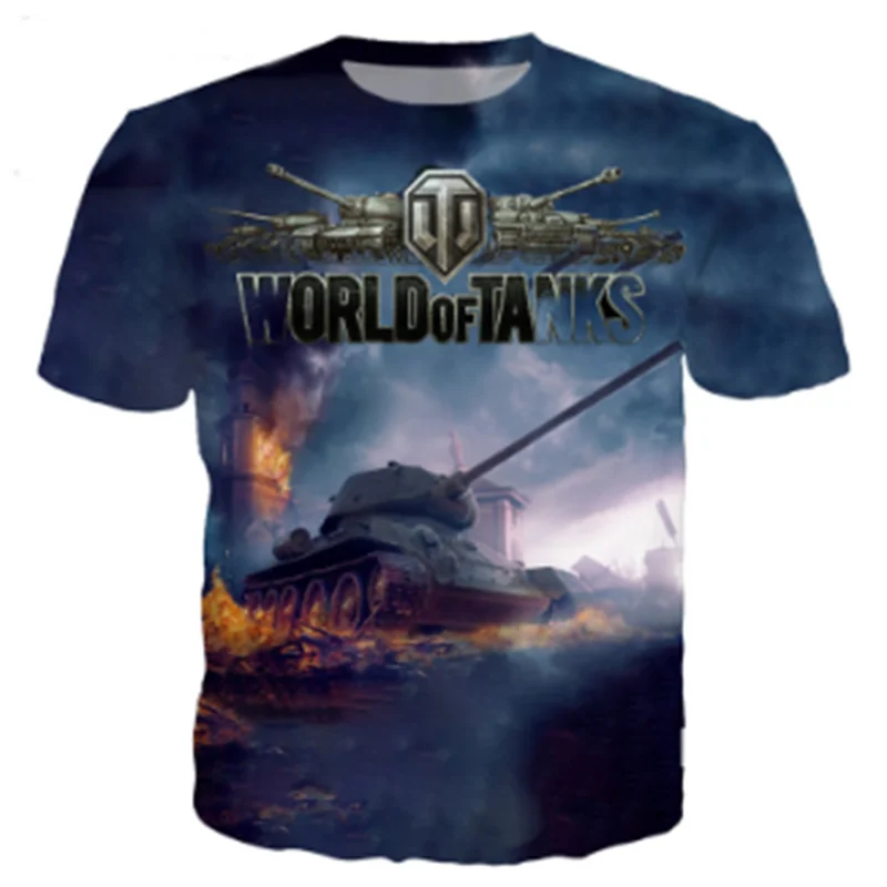 

Летняя Горячая Распродажа модная 3d футболка для игры в ролевые игры с пистолетом для мальчиков футболка с рисунком уличная футболка в стиле...