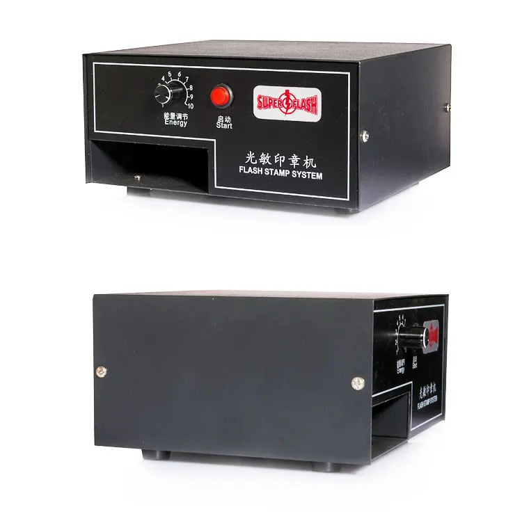 220V Цифровой светочувствительное уплотнение машина для флэш-печати Selfinking