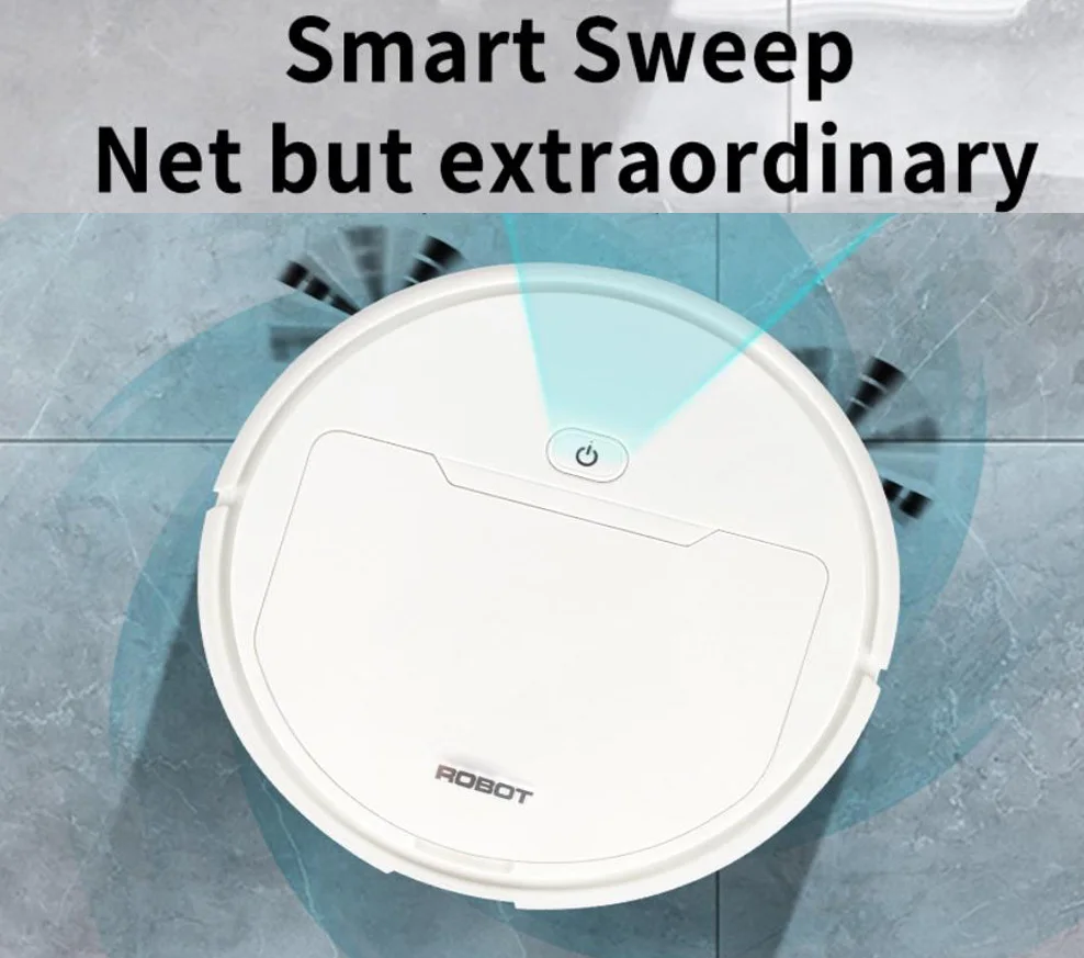 Умный робот-пылесос для уборки дома автоматический вакуумный робот-подметальщик
