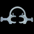 Стоматологический ортодонтический пластиковый Ретрактор 1 шт., Ретрактор для щек с ручкой в форме C, Ретрактор для щеки губы, инструмент для стоматолога, маленький большой