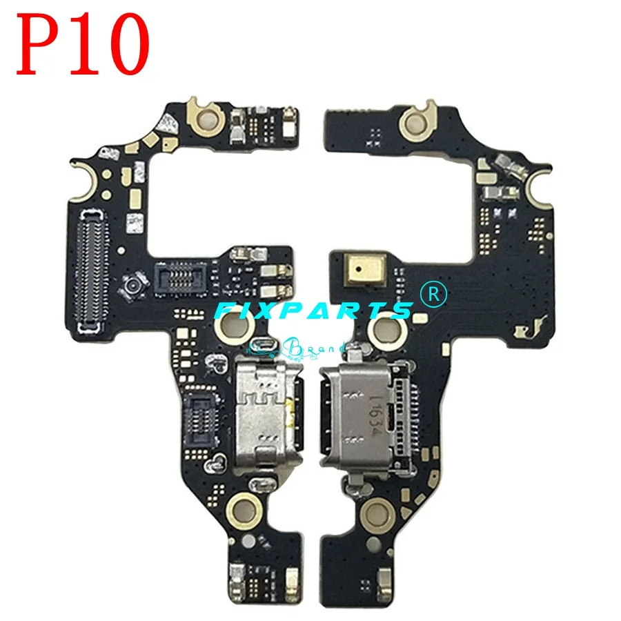 usb зарядный гибкий кабель для huawei P9 P10 P20 P30 Lite Plus Pro зарядное устройство Порт док-коннектор для микрофона Замена платы