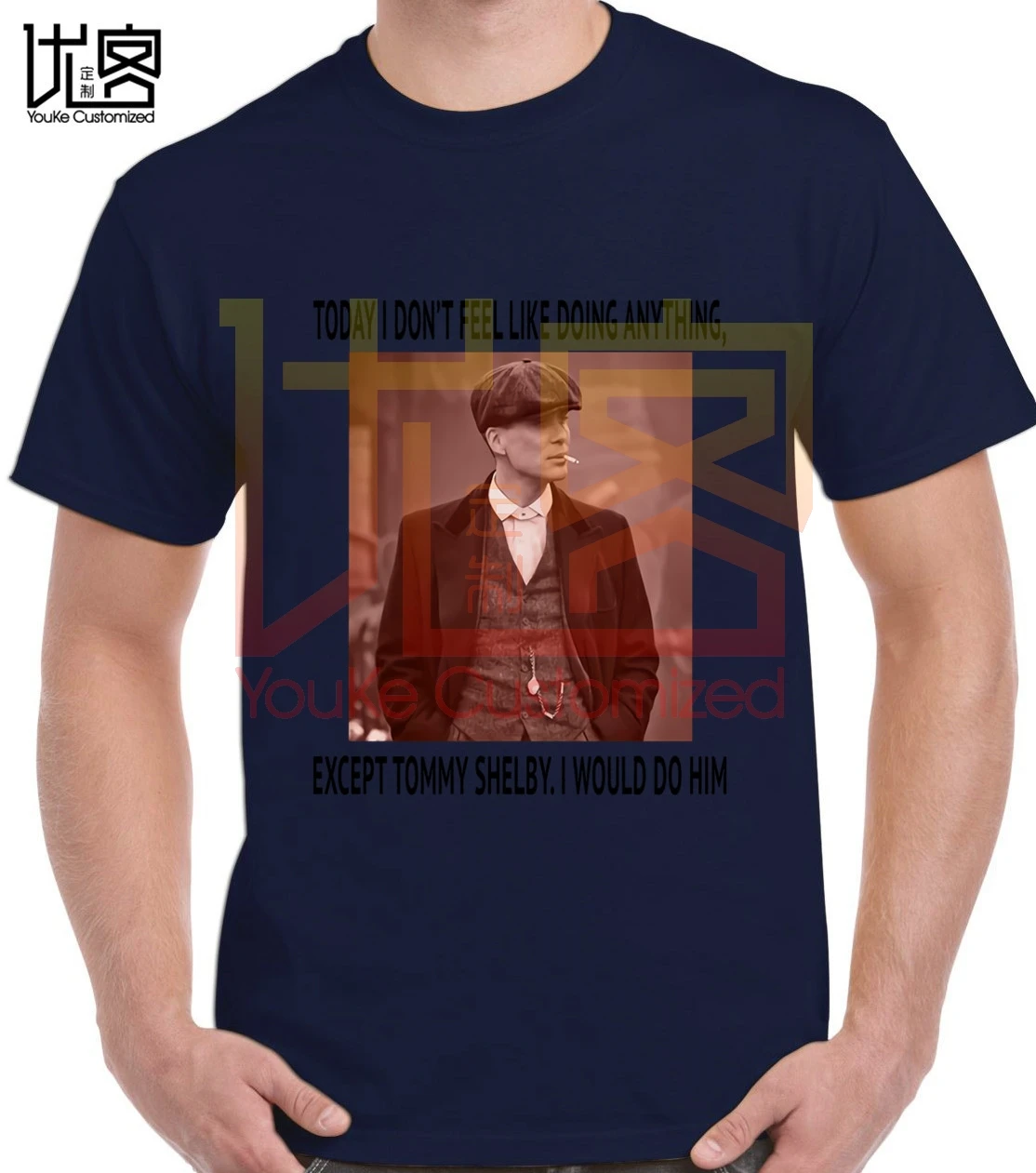 Peaky Blinders thomas shelby сегодня мне не хочется что-то делать кроме рубашки мужские