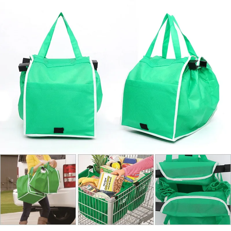 Сумка для покупок Litthing Большая складная сумка тележка супермаркета большая