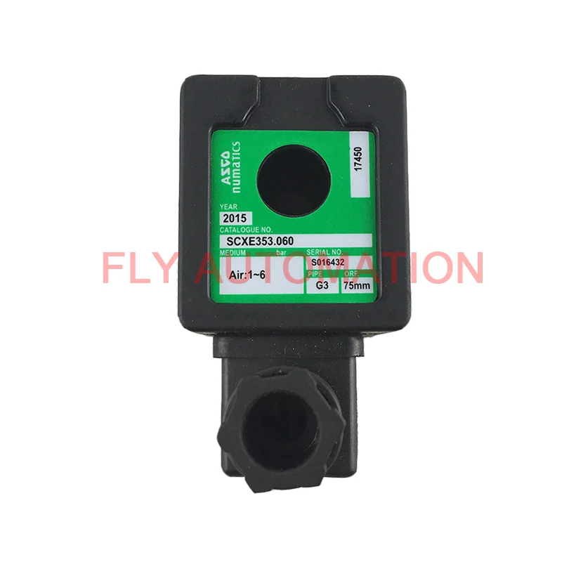 Соленоидный клапан SCXE353.060 SCG353A051 импульсный электромагнитный 400425-142 ASCO 24VDC - купить