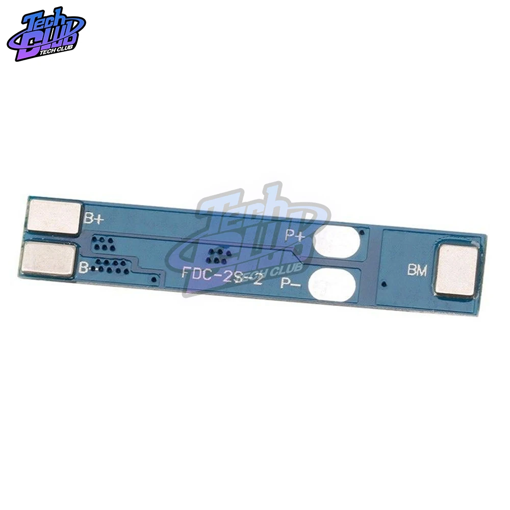 2S 3A Защитная плата bms pcm для зарядки литий ионных аккумуляторов 7 4 В 8 в 18650|Детали и