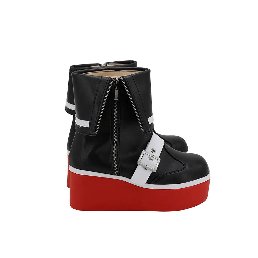 Ботинки для косплея Dead or Alive 5 Мари роз кожаные ботинки на заказ любого размера