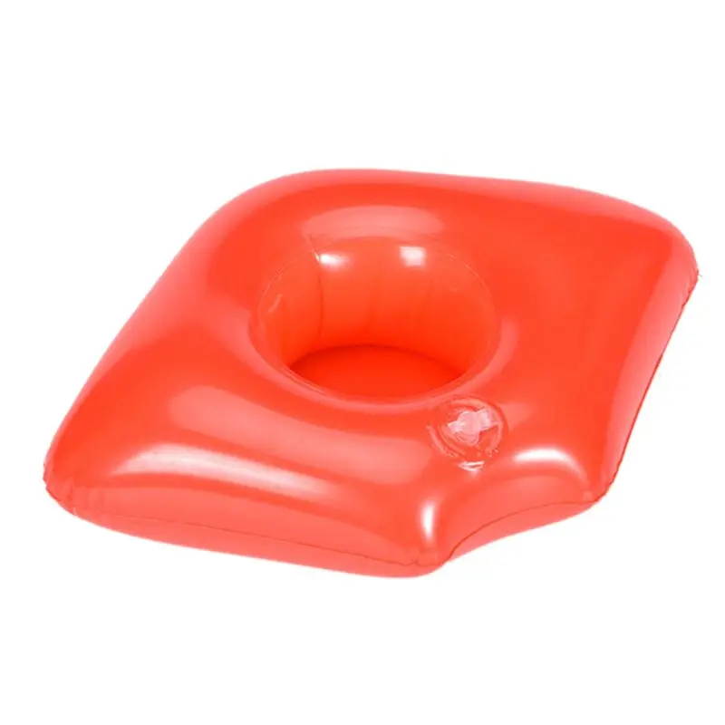 Креативная детская пляжная игрушка чашка губы Держатель Надувные Плавающие