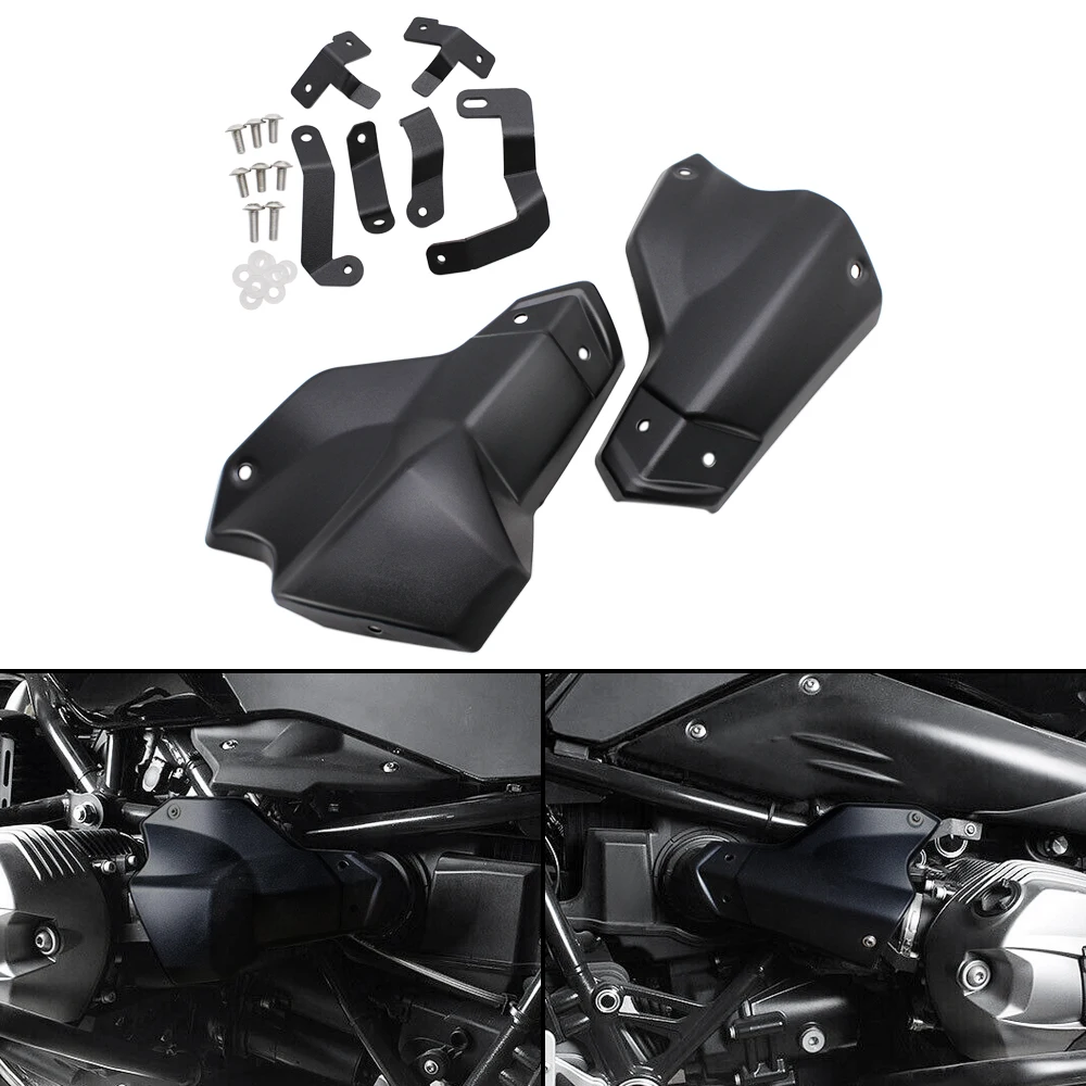 

Пылезащитная накладка на цилиндр двигателя мотоцикла, защитная крышка, матовый черный для BMW R NINET R9T R 9 T 2013-2016 2015 2016