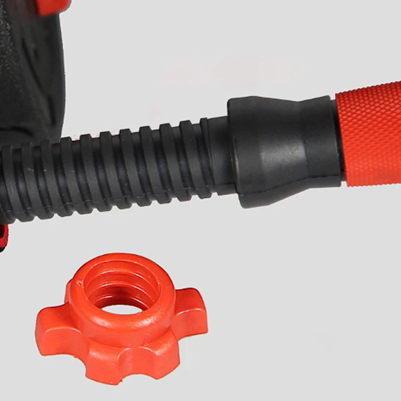 Штанги для гантелей 40/50 см прочные стальные штанги тяжелой атлетики с разъемом