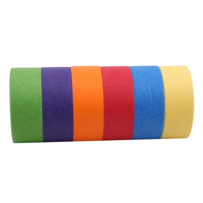 Автомобильная клейкая лента 6 шт. цвет устойчивая к высоким температурам