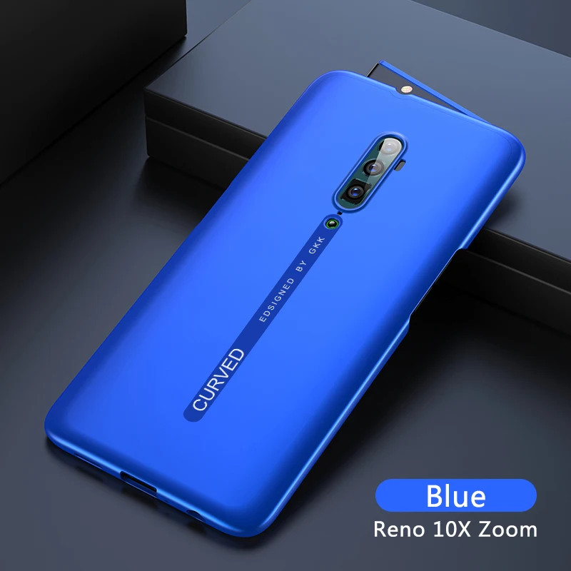 GKK 2 в 1 чехол для OPPO Reno Z 10X Zoom Case двойная защита противоударный Ультратонкий матовый чехол для OPPO Reno Z 10X Zoom Case