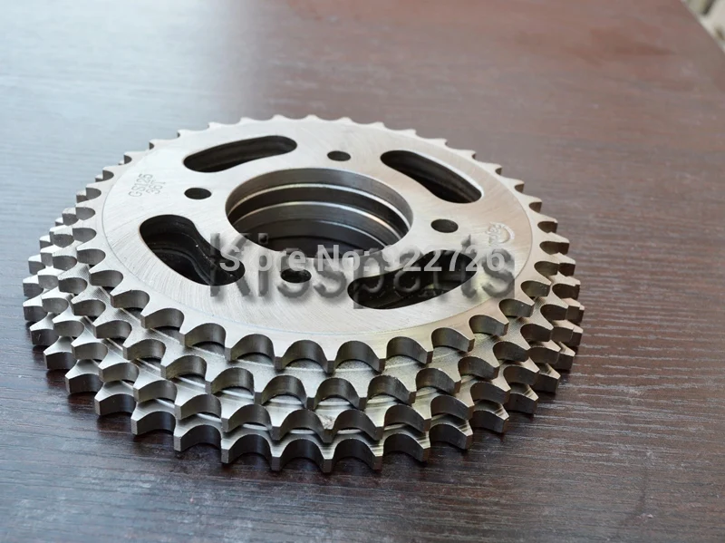 Задняя звездочка мотоцикла 34-36-48 T 125 для Suzuki Hyosung Kawasaki HMZ EN GS 428 GN125 RG125 подъем