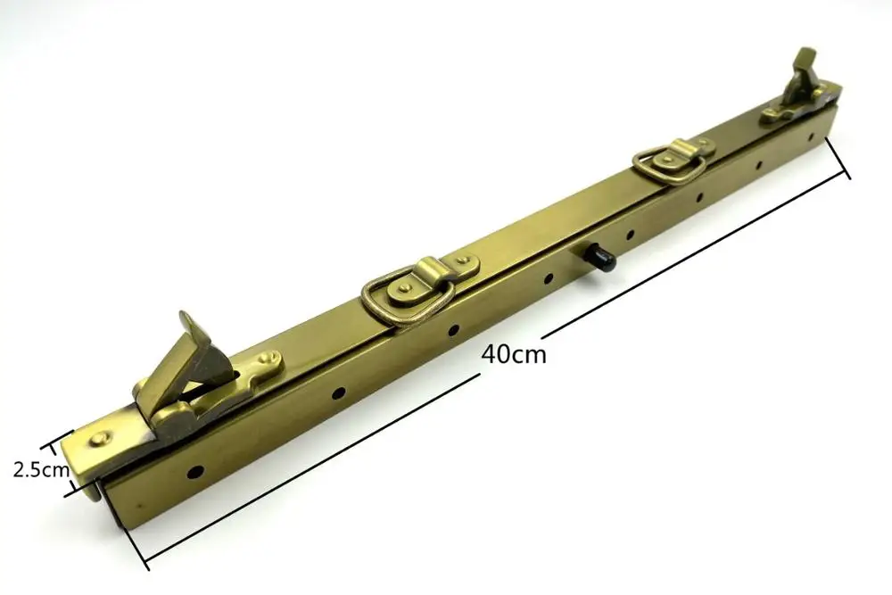 Винтажная металлическая оправа 16 дюймов антибронзовая для докторской сумки