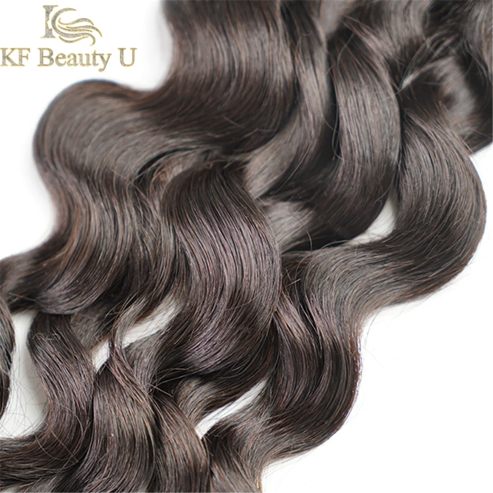 30-дюймовые бразильские пучки волос натуральные волнистые 100% человеческие волосы