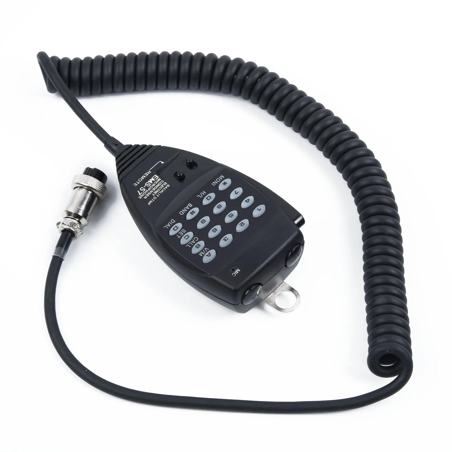 Hand-Held DTMF Microphone DR-635 Radio Dial Numbers Full Keypad 8 pins Alinco DR-235T DR-435 | Электроника
