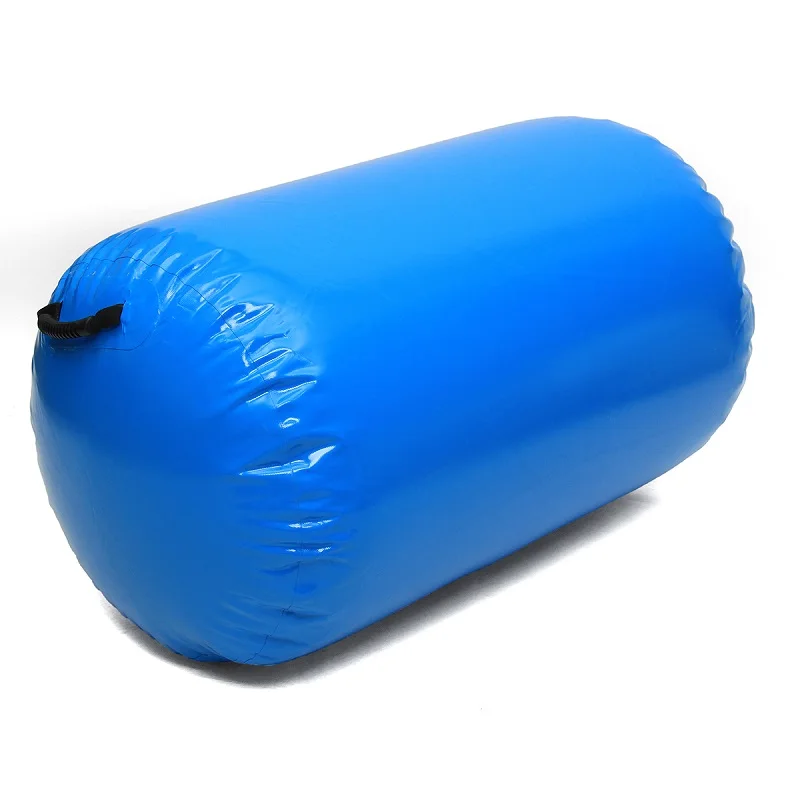 Blue Gofun AirTrack Air Cylinder Tumbling Track гимнастика Упражнение Колонка надувной тренажерный зал перевернутый Backflip обучение детей безопасный - Цвет: Blue