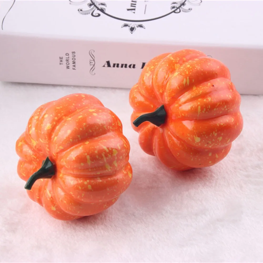 Горячая Распродажа стен искусственным декоративным тыквы на Хэллоуин реквизит