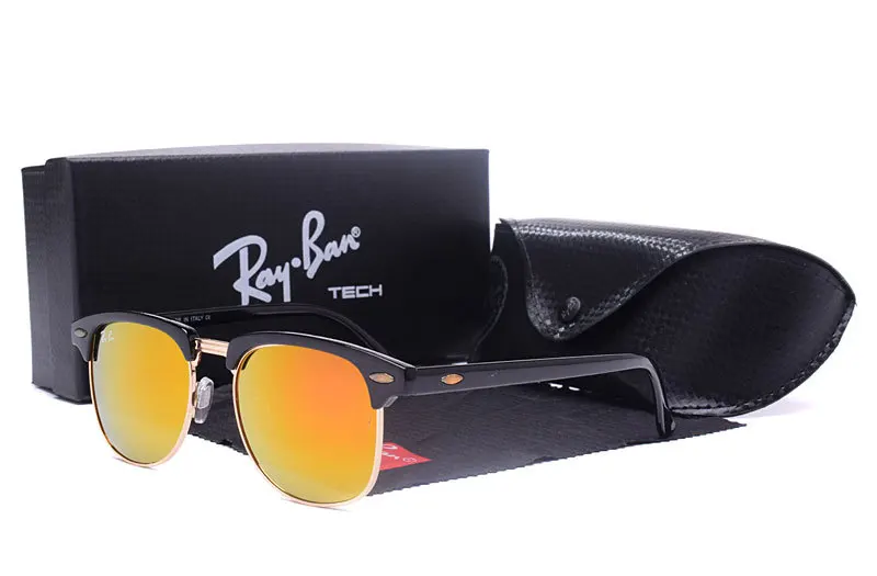 Новинка RayBan RB3016, мужские винтажные Поляризованные солнцезащитные очки, Классические брендовые солнцезащитные очки с покрытием, линзы для вождения, солнцезащитные очки для мужчин/женщин RayBan