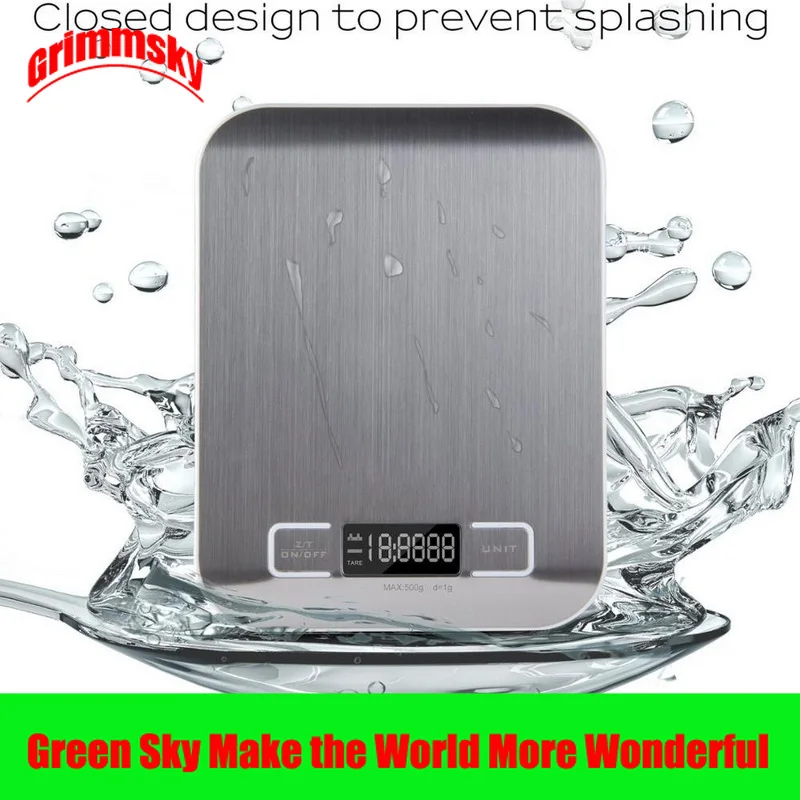 

11 LB / 5000g 22LB/10000g food scale digital