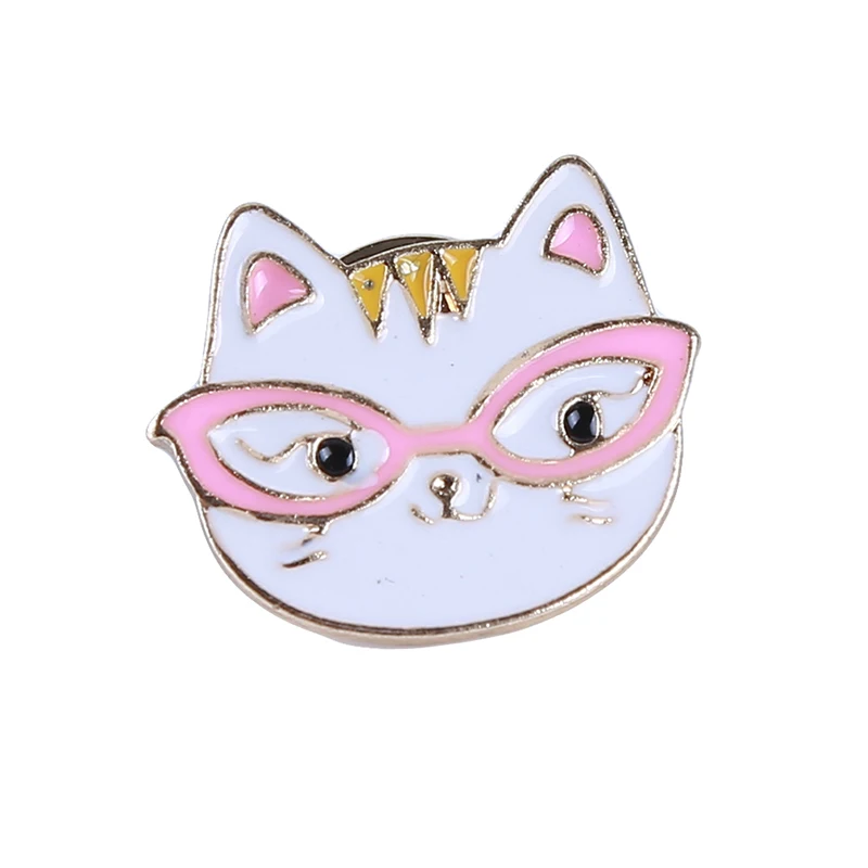 1 шт мультфильм животное цветок медведь Новая креативная Брошь сплав одежда