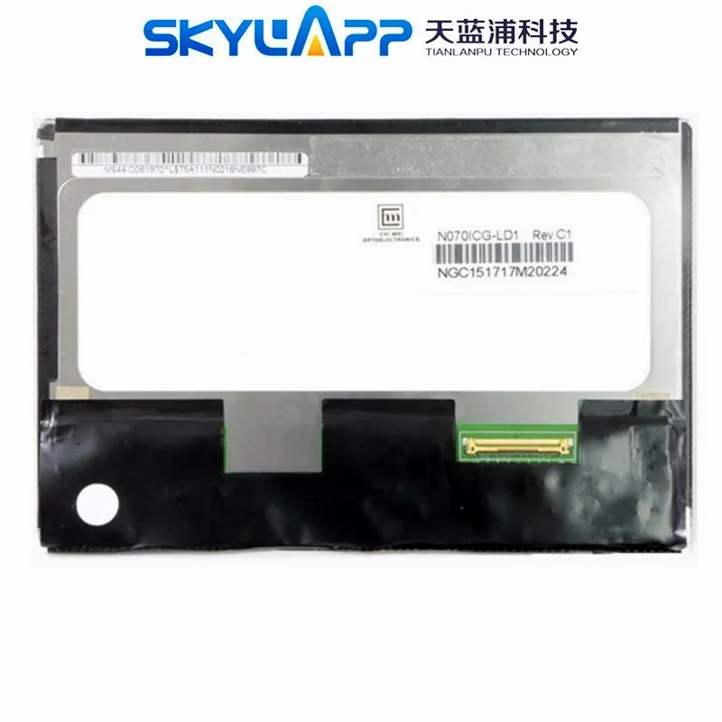 Оригинальный 7 дюймовый IPS ЖК экран для планшетов LD4 панель дисплея (40 контактов)