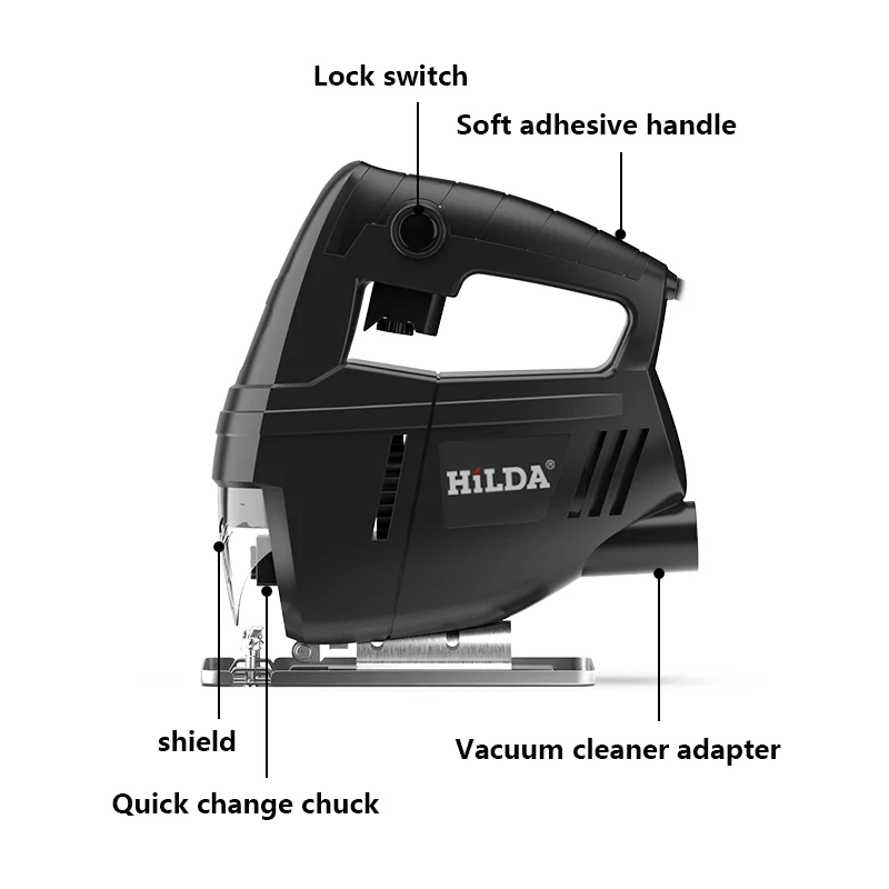 Лобзик Электрический бытовой Электроинструмент торцовочная пила