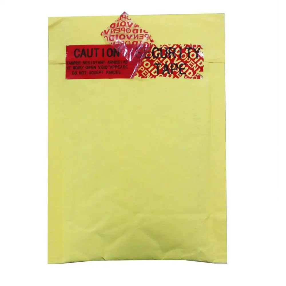 48 мм * 50 м трамбовки лента с мерами защиты от фальсификации Пластик охранная