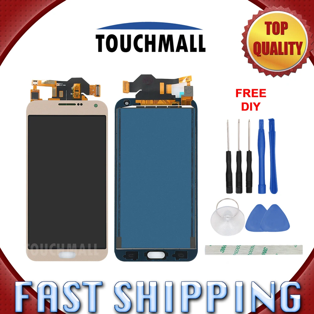 Новый ЖК дисплей + сенсорный экран дигитайзер сборка Замена для Samsung Galaxy E7 E700 E7000
