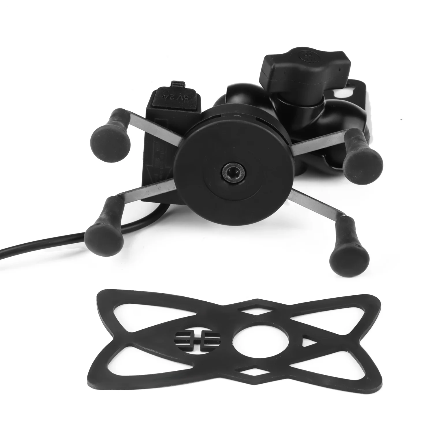 2 в 1 X-Style вращающийся на 360 градусов мотоциклетный 3 5-6 дюймов сотовый телефон GPS