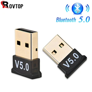 USB Bluetooth 5,0 адаптер передатчик Bluetooth приемник аудио Bluetooth Dongle Беспроводной USB адаптер для компьютера ПК ноутбука