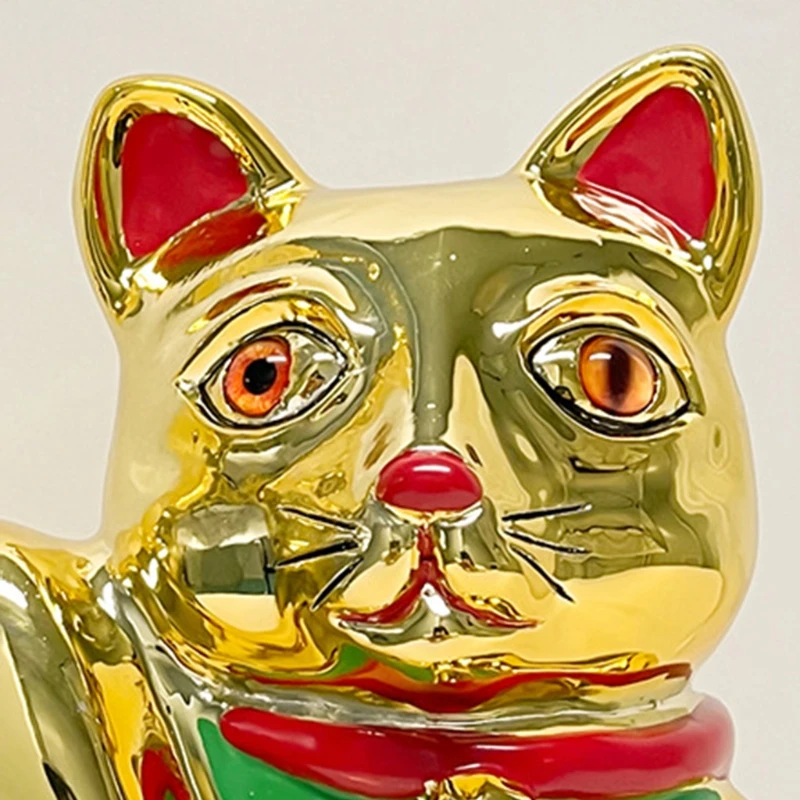 

Super Strong Chinese Lucky Wealth Waving Gold Waving Hand Home Decor