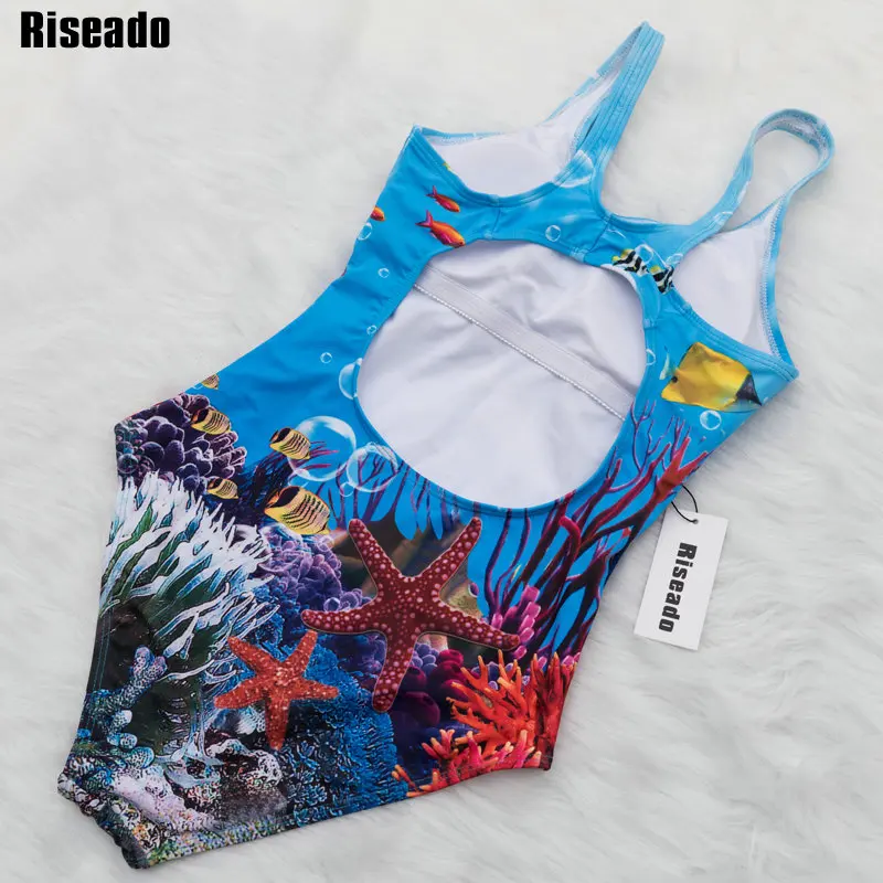 Riseado Sport 2021 Цельный купальник конкурентоспособные купальники женский купальный