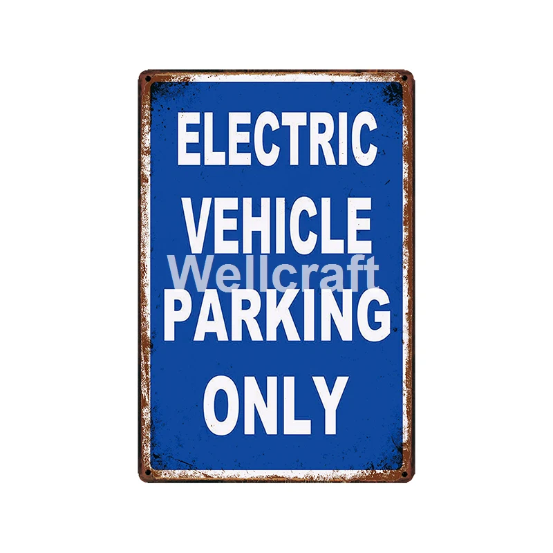 [ WellCraft ] CAUTION X-RAY Parking only EXIT Public Metal Signs Posters Vintage Painting Custom Decor LT-2004 | Дом и сад