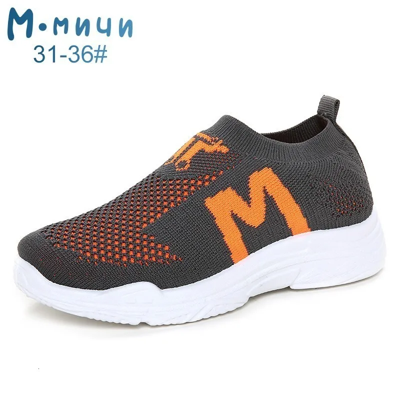 MMnun 3 = 2 обувь для мальчиков, детские кроссовки, детская обувь, детская обувь для мальчиков, весна, кроссовки из сетчатого материала на плоской подошве, размер 26-36 ML399