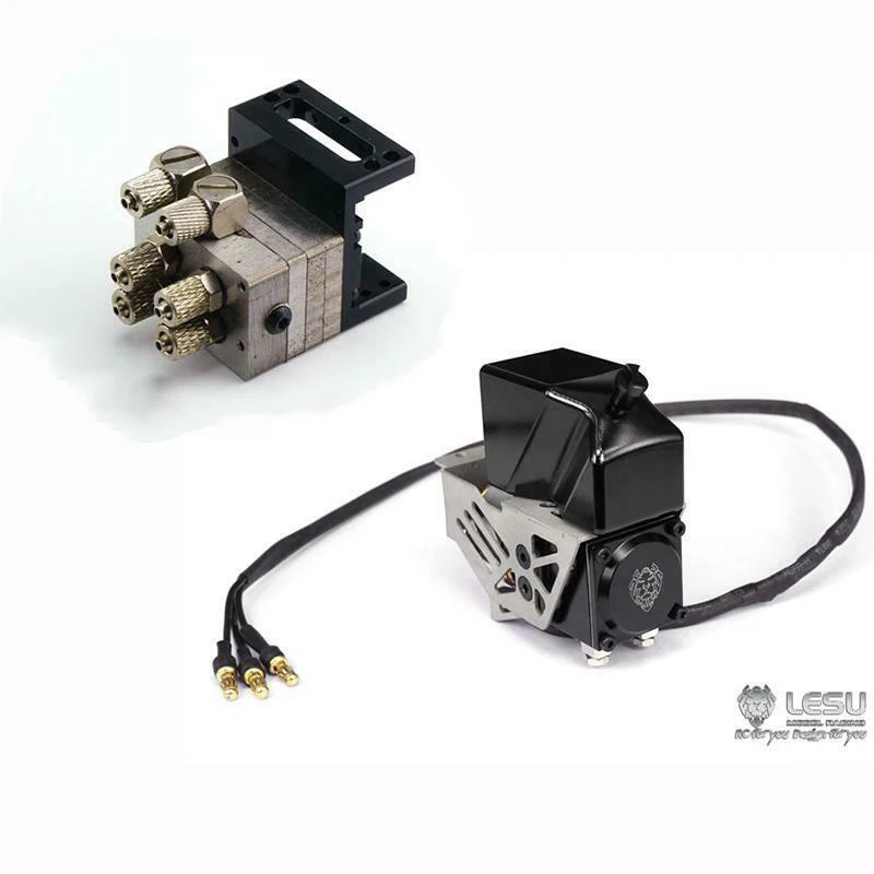 Металлический автомобильный резервуар 1/14 гидравлический цилиндрический насос