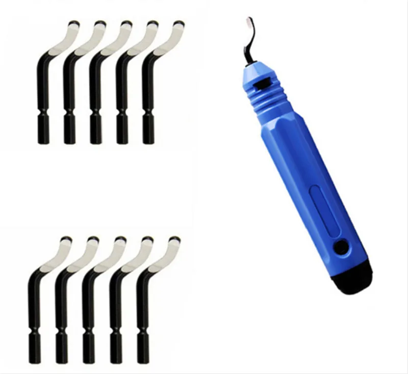 Ручной скребок набор инструментов для удаления заусенцев с 10 предметов|Запчасти