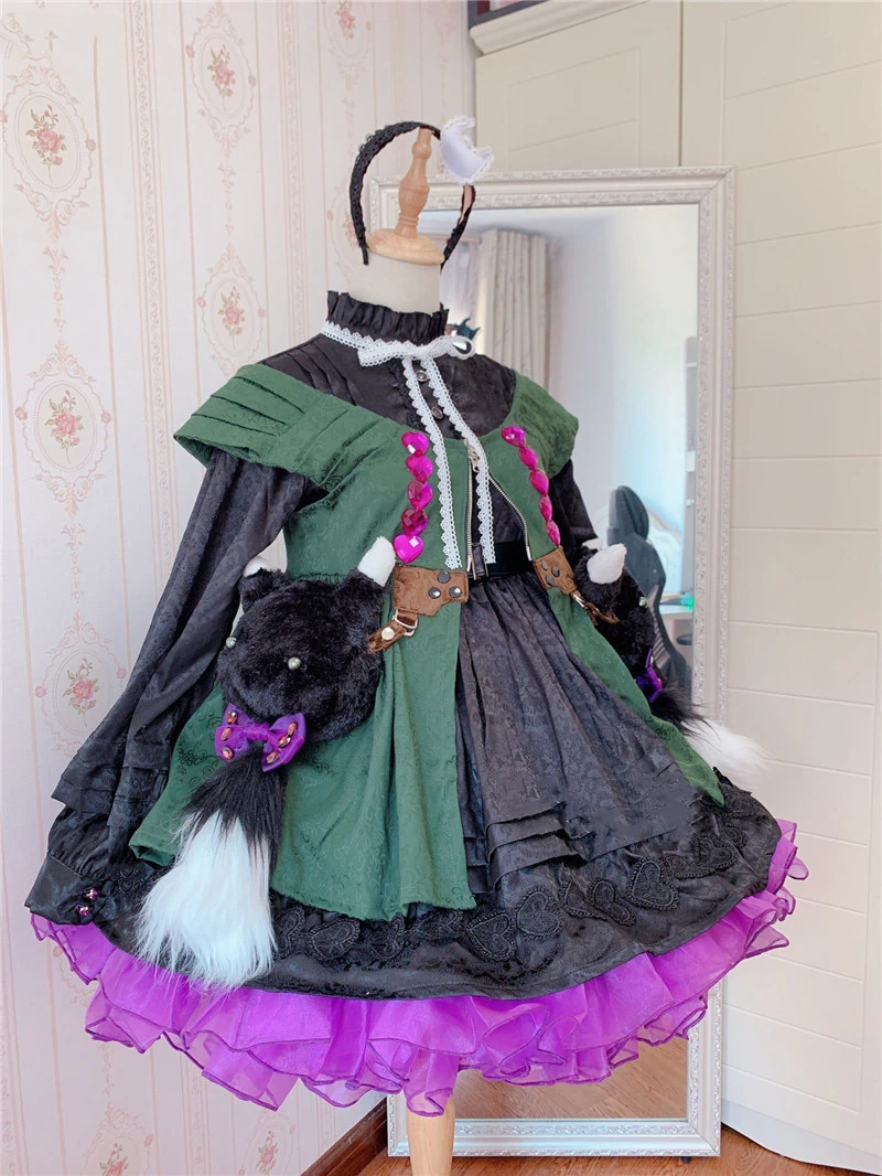 Anime Game Girls Frontline M9138‎ Children's Day Lolita Dress Party Outfit Cosplay Costume Halloween Women Free Shipping 2021New