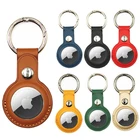 Высококачественный кожаный защитный чехол для Брелока Для Apple AirTag защитный чехол бампер аксессуары для трекера Защита от царапин