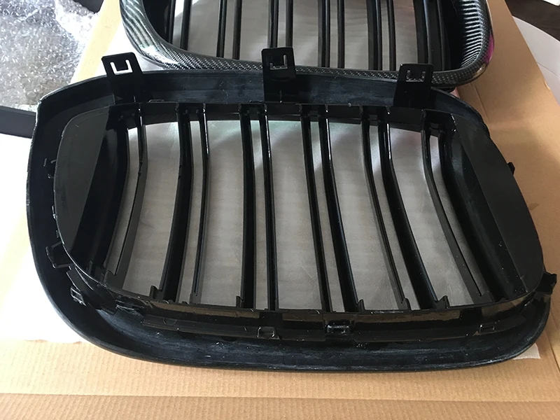 Решетка для радиатора BMW G01 M Performance черный гриль из АБС пластика подходит X3