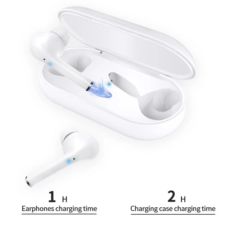 Беспроводные Bluetooth наушники TWS M6S V5.0 с сенсорным управлением водонепроницаемые