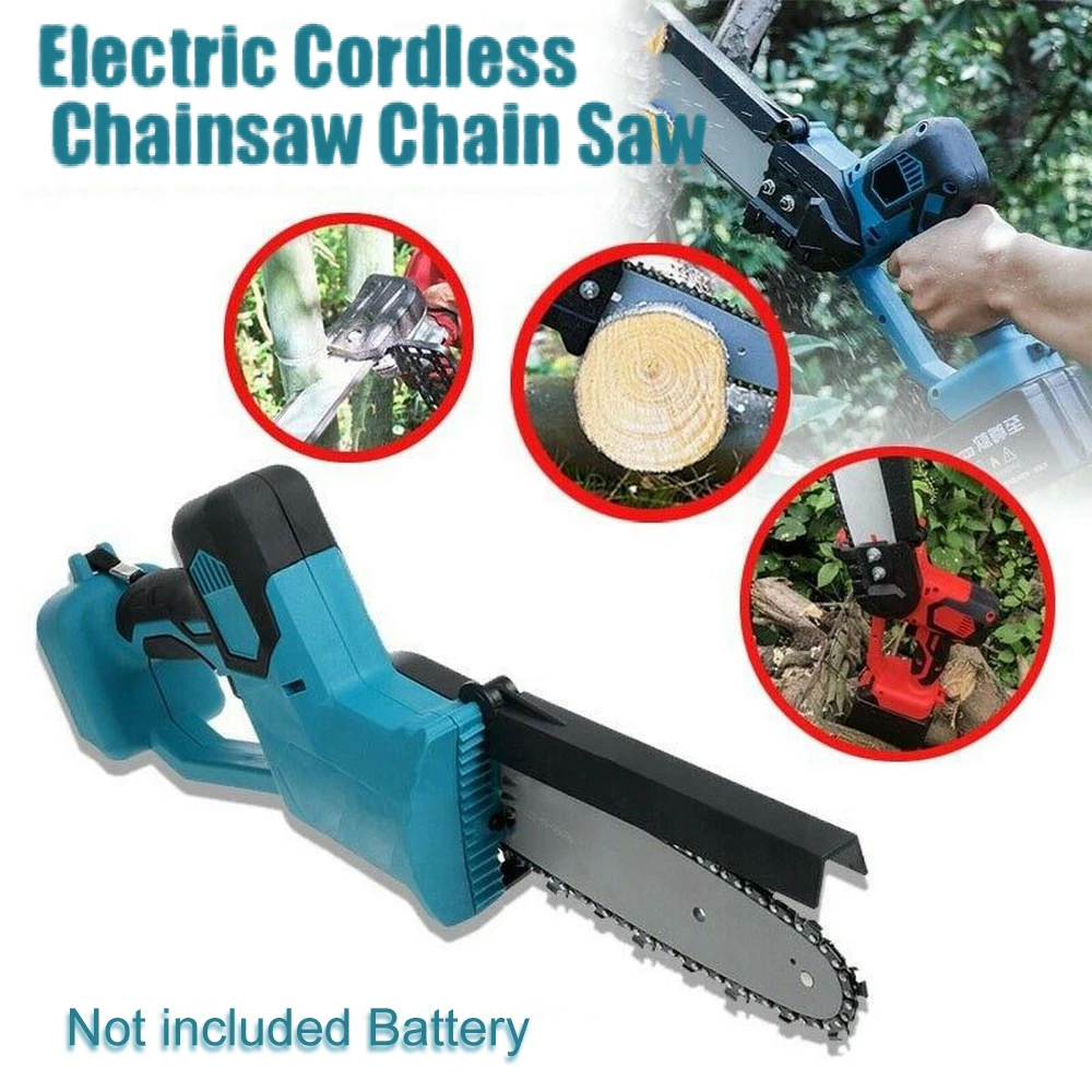 

8 Inch Tree Chainsaw Suitable for Makita 18v Battery Saw Power Tool Chain Saw Wood Knife Holder Brushless Motor Garden Chainsaw