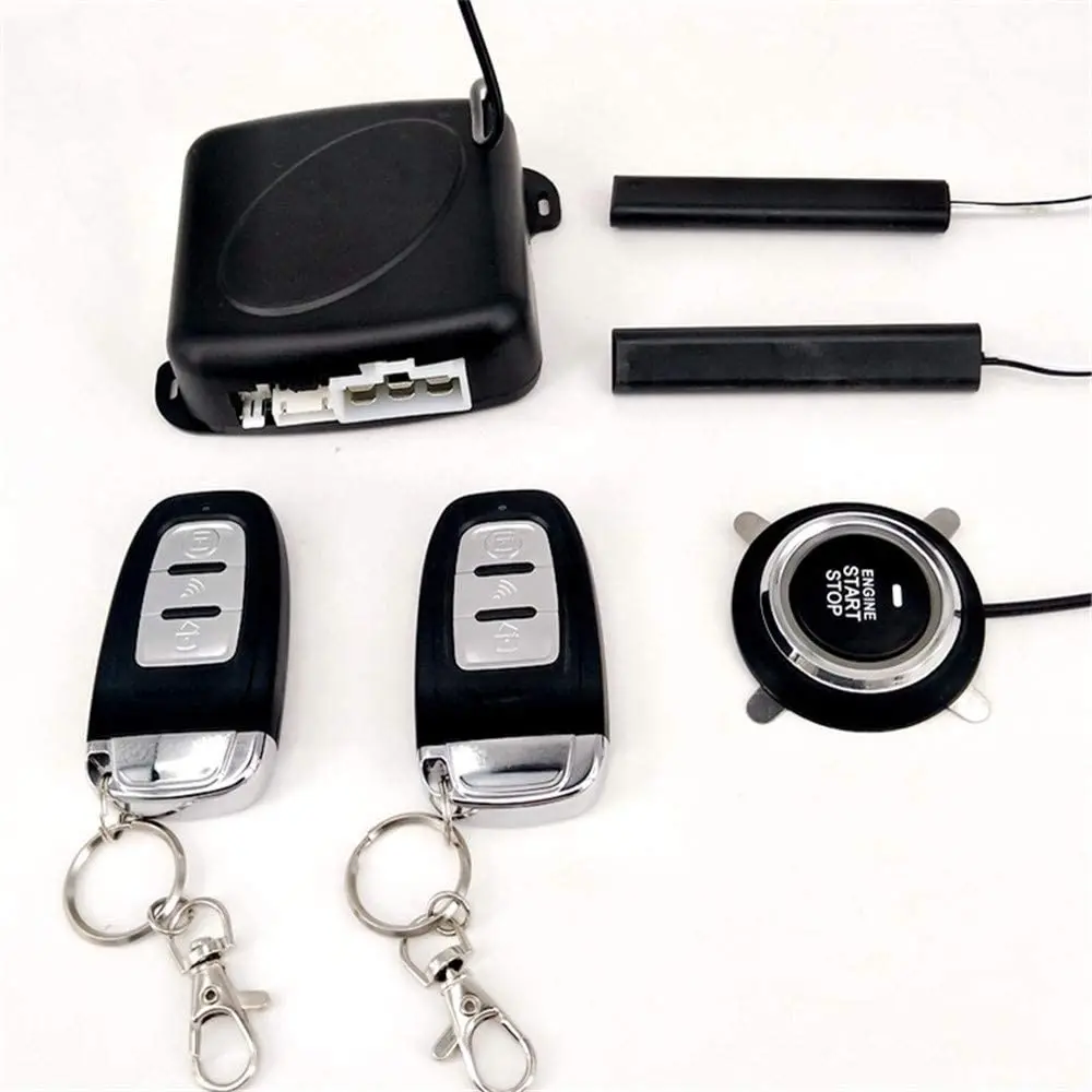 Высокое качество умный ключ Автомобильная сигнализация PKE БЕСКЛЮЧЕВОЙ вход